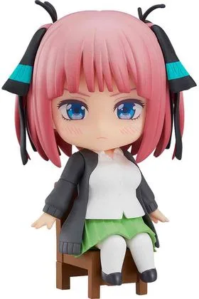 NINO NAKANO FIG 9 CM QUINTESSENTIAL QUINTUPLETS NENDOROID SWACCHAO!