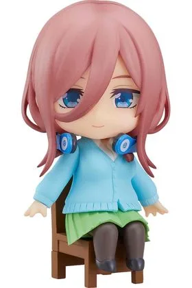 MIKU NAKANO FIGURA 9 CM QUINTESSENTIAL QUINTUPLETS NENDOROID SWACCHAO!