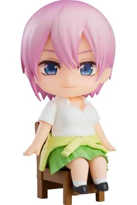 ICHIKA NAKANO FIGURA 9 CM THE QUINTESSENTIAL QUINTUPLETS MOVIE NENDOROID SWACHAO