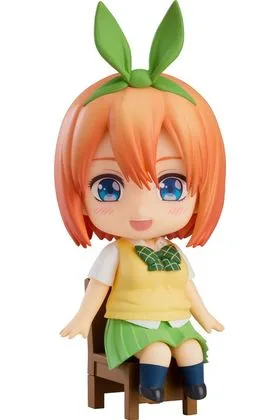 YOTSUBA NAKANO FIGURA 10 CM THE QUINTESSENTIAL QUINTUPLETS MOVIE NENDOROID SWACHAO