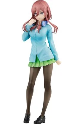 MIKU NAKANO FIGURA 17 CM THE QUINTESSENTIAL QUINTUPLETS POP UP PARADE