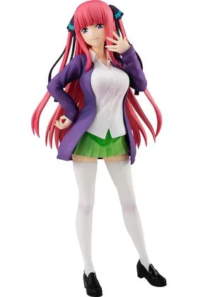 NINO NAKANO FIGURA 17 CM THE QUINTESSENTIAL QUINTUPLETS POP UP PARADE