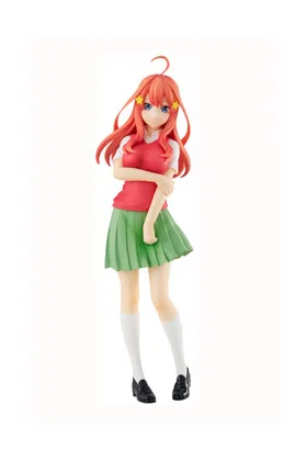 ITSUKI NAKANO FIGURA 17 CM THE QUINTESSENTIAL QUINTUPLETS POP UP PARADE