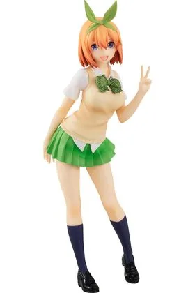 YOTSUBA NAKANO FIGURA 17 CM THE QUINTESSENTIAL QUINTUPLETS POP UP PARADE