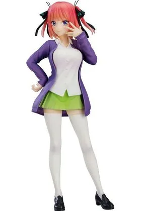 NINO NAKANO 1.5 FIGURA 17 CM QUINTESSENTIAL QUINTUPLETS POP UP PARADE