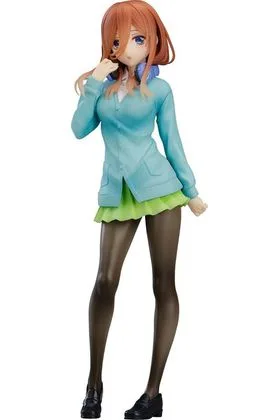 MIKU NAKANO 1.5 FIGURA 17 CM QUINTESSENTIAL QUINTUPLETS POP UP PARADE