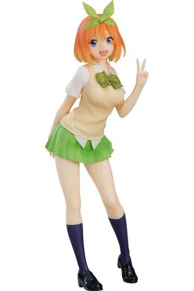 YOTSUBA NAKANO 1.5 FIGURA 17 CM QUINTESSENTIAL QUINTUPLETS POP UP PARADE