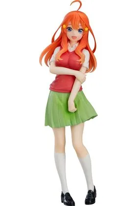 ITSUKI NAKANO 1.5 FIGURA 17 CM QUINTESSENTIAL QUINTUPLETS POP UP PARADE