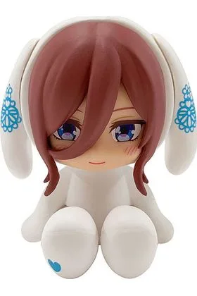MIKU WEDDING WHITE VERSION FIGURA 7 CM THE QUINTESSENTIAL QUINTUPLETS CHOCOT