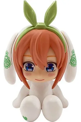 YOTSUBA WEDDING WHITE VERSION FIGURA 7 CM THE QUINTESSENTIAL QUINTUPLETS CHOCOT
