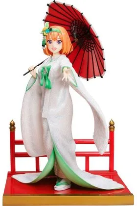 YOTSUBA NAKANO -SHIROMUKU- FIGURA 22,5 CM THE QUINTESSENTIAL QUINTUPLETS 2 1/7 SCALE