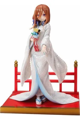 MIKU SHIROMUKU FIGURA 22,5 CM THE QUINTESSENTIAL QUINTUPLETS 1/7 SCALE
