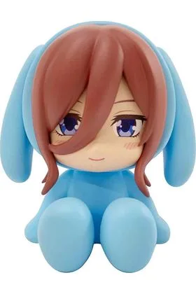 MIKU NAKANO FIGURA 7 CM THE QUINTESSENTIAL QUINTUPLETS CHOCOT