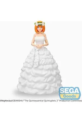 YOTSUBA NAKANO BRIDE VERSION FIGURA 21 CM THE QUINTESSENTIAL QUINTUPLETS