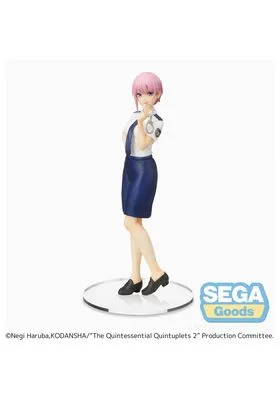 ICHAKA NAKANO POLICE VER FIG 21 CM THE QUINTESSENTIAL QUINTUPLETS 2 SPM FIGURE