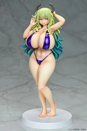 LUCOA BIKINI STYLE VERSION FIGURA 26 CM MISS KOBAYASHI DRAGON MAID 1/7 SCALE