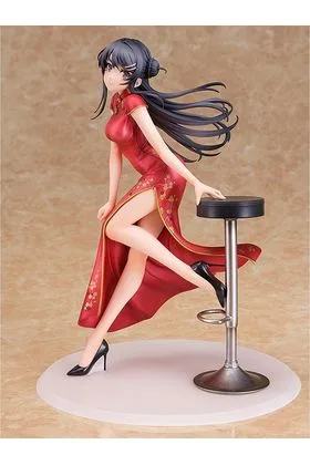 MAI SAKURAJIMA CHINESE DRESS VER FIGURA 22 CM RASCAL DOES NOT DREAMÉ 1/7 SCALE