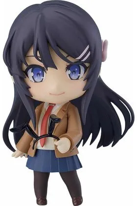 MAI SAKURAJIMA FIGURA 10 CM NENDOROID RASCAL DOES NOT DREAM OF BUNNY GIRL SENPAI