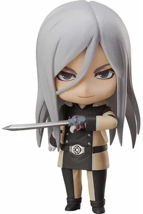 SQUALO FIGURA 10 CM REBORN! NENDOROID