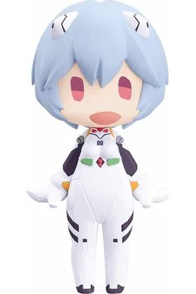 REI AYANAMI FIG 10 CM REBUILD OF EVANGELION HELLO! GOOD SMILE