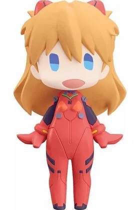 ASUKA SHIKINAMI LANGLEY FIG 10 CM REBUILD OF EVANGELION HELLO! GOOD SMILE