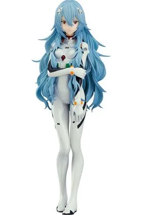 REI AYANAMI LONG HAIR VER. FIG. 17 CM REBUILD OF EVANGELION POP UP PARADE (RE-RUN)