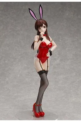 CHIZURU MIZUHARA: BUNNY VER. FIGURA 46 CM RENT A GIRLFRIEND