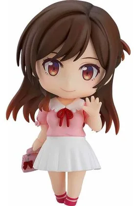 CHIZURU MIZUHARA FIGURA 10 CM RENT A GIRLFRIEND NENDOROID