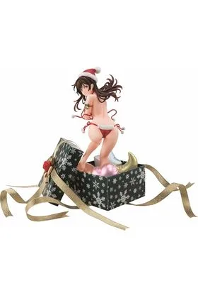 MIZUHARA CHIZURU IN A SANTA CLAUS BIKINI DE FLUFFY FIG 24 CM RENT A GIRLFRIEND 1/6 SCALE