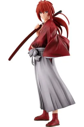 KENSHIN HIMURA FIGURA 18 CM RUROUNI KENSHIN POP UP PARADE