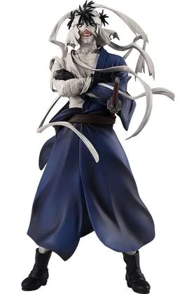 MAKOTO SHISHIO FIGURA 18 CM RUROUNI KENSHIN POP UP PARADE