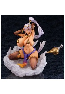 GINA OF THE LAMP FIGURA 26 CM ORIGINAL 1/6 SCALE