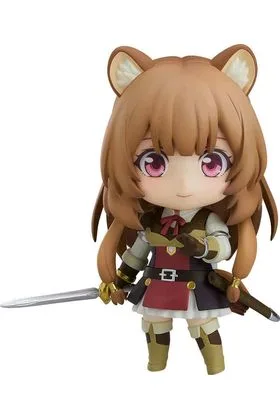 RAPHTALIA FIGURA 10 CM THE RISING OF THE SHIELD HERO NENDOROID RE-RUN