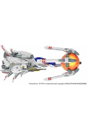 R-9A ARROW-HEAD VER FIGURA 15 CM R-TYPE FINAL 2 1/100 SCALE PLASTIC KIT
