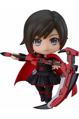 RUBY ROSE FIGURA 10 CM RWBY NENDOROID