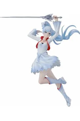 WEISS SCHNEE FIGURA 17 CM RWBY POP UP PARADE