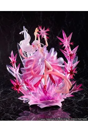 FREEZING EMILIA CRYSTAL DRESS FIG 24 CM RE: ZERO STARTING LIFE IN ANOTHER WORLD 1/7 SCALE