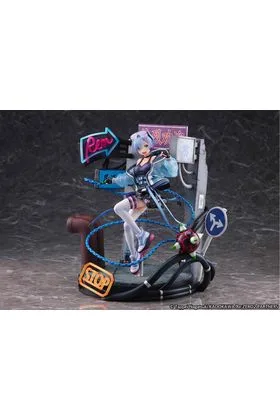 REM NEON CITY VER. FIGURA 27 CM RE: ZERO STARTING LIFE IN ANOTHER WORLD 1/7 SCALE