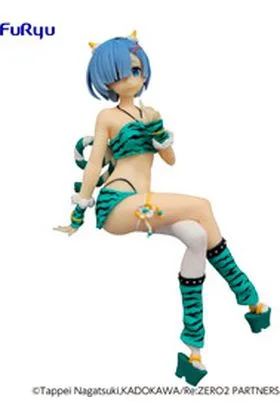 REM DEMON COSTUME VER FIG 16 CM RE:ZERO STARTING LIFE IN ANOTHER WORLD NOODLE STOPPER