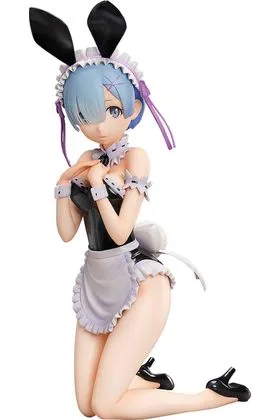 REM DE RODILLAS BUNNY VER. FIGURA 30 CM RE: ZERO STARTING LIFE IN ANOTHER WORLD 1/4 SCALE