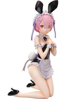 RAM DE RODILLAS BUNNY VER. FIGURA 30 CM RE: ZERO STARTING LIFE IN ANOTHER WORLD 1/4 SCALE