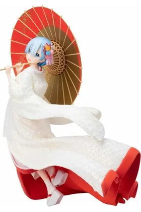 REM SHIROMOKU FIGURA 28 CM RE: ZERO STARTING LIFE IN A ANOTHER WORLD 1/7 SCALE