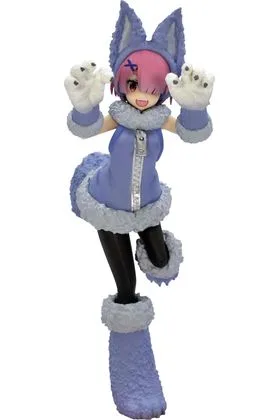RAM FIGURA 21 CM RE:ZERO STARTING LIFE IN ANOTHER WORLD SSS