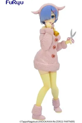 REM PASTEL COLOR FIGURA 21 CM RE:ZERO STARTING LIFE IN ANOTHER WORLD SSS