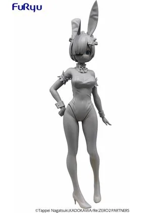 BICUTE BUNNIES FIGURA 30 CM RE:ZERO STARTING LIFE IN ANOTHER WORLD FURYU