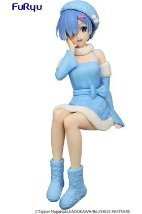REM SNOW PRINCESS FIGURA 14 CM RE: ZERO STARTING LIFE IN ANOTHER WORLD NOODLE STOPPER