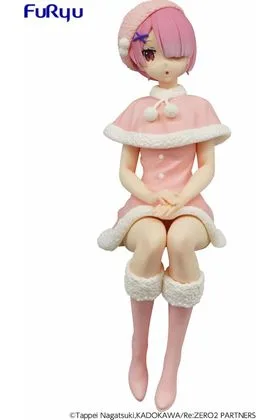RAM SNOW RINCESS FIGURA 14 CM RE:ZERO STARTING LIFE IN ANOTHER WORLD NOODLE STOPER