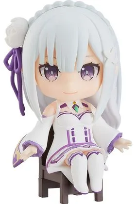 EMILIA FIGURA 9 CM RE: ZERO STARTING LIFE IN ANOTHER WORLD NENDOROID SWACCHAO