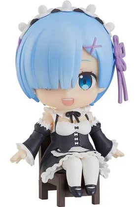 REM FIGURA 9 CM RE: ZERO STARTING LIFE IN ANOTHER WORLD NENDOROID SWACCHAO