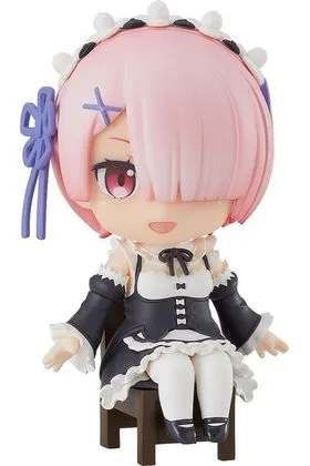 RAM FIGURA 9 CM RE: ZERO STARTING LIFE IN ANOTHER WORLD NENDOROID SWACCHAO